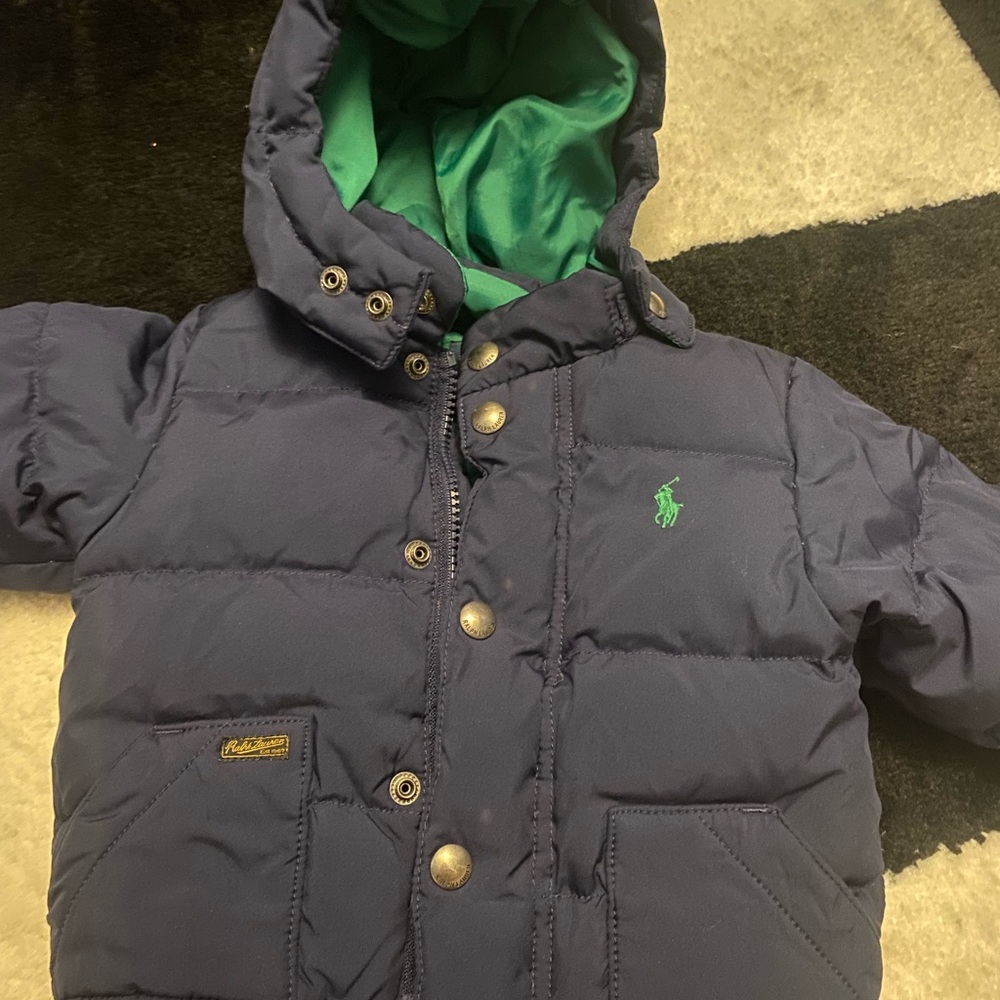 Ralph lauren infant jacket
